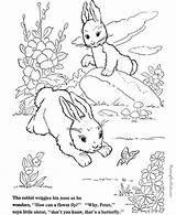 Coloring Pages Rabbit Animal Print Rabbits Easter Kids Printable Color Bunnies Farm Bunny Adults Forest Animals Cute Kid Gif Popular sketch template