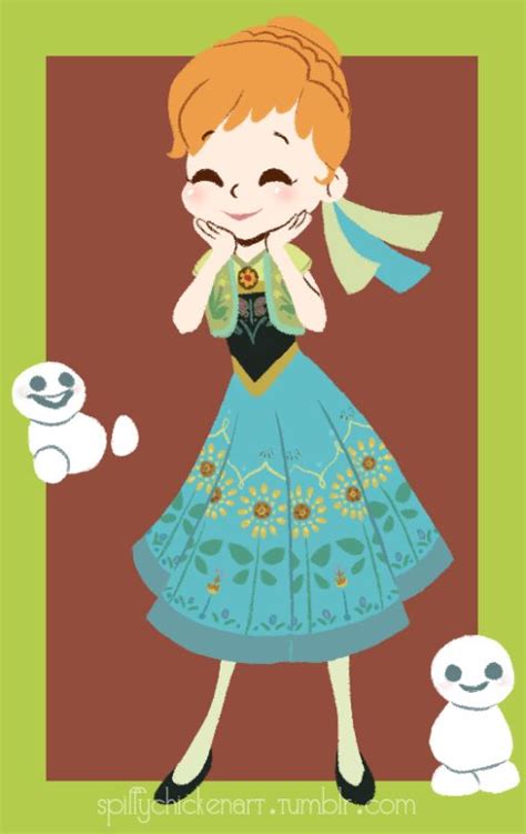 454 Best Princess Anna Frozen Images On Pinterest