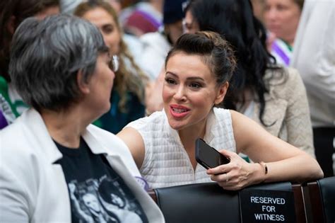 alyssa milano is urging women to go on a sex strike in protest of