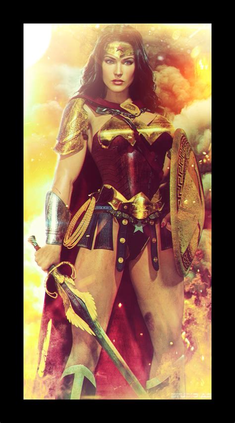 Wonderwoman Amazon Battle Armor Wonder Woman Wonder