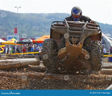 atv race editorial stock image image  power dirt