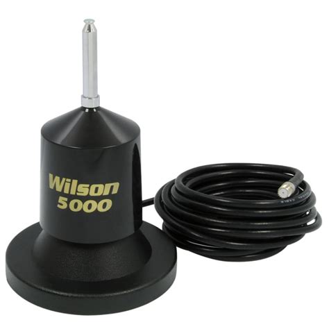 wilson antennas  series magnet mount mobile cb antenna kit   whip