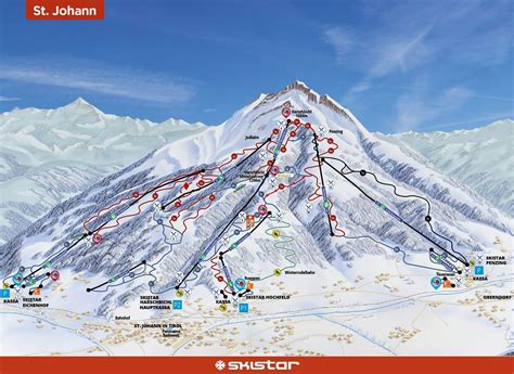 st johann  tirol ski resort guide location map st johann  tirol ski holiday accommodation