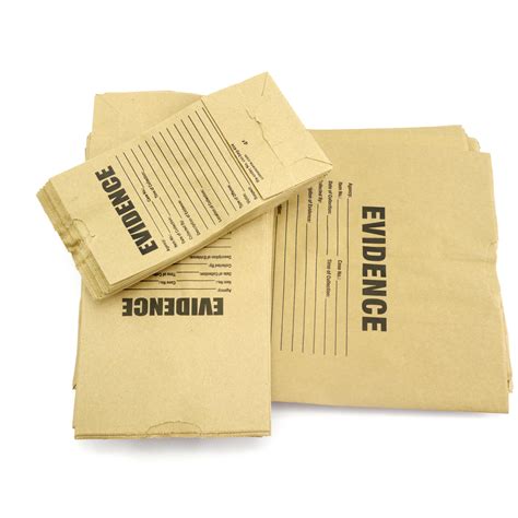 Evidence Packaging Kit Crime Scene Forensic Supply Store