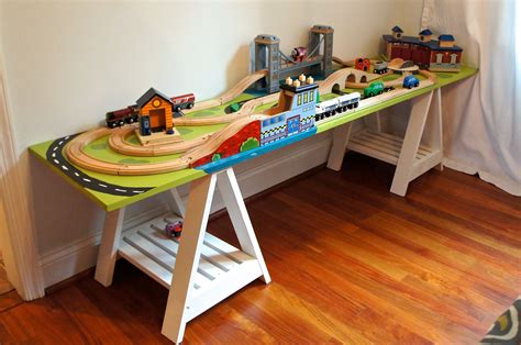 train table kids train set toy rooms