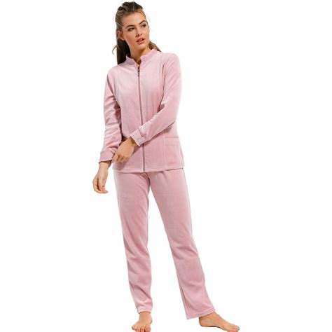 luxe velours dames huispak gratis verzending en retour  de mooiste pyjamas