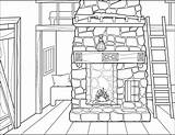 House Little Prairie Coloring Pages sketch template
