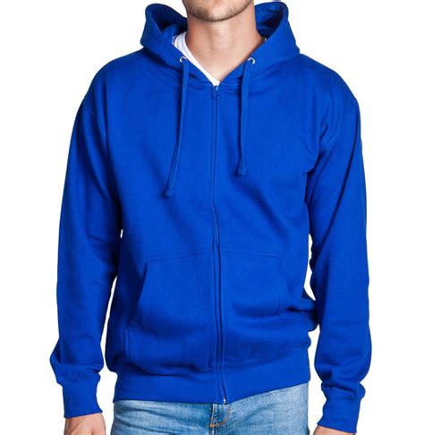 royal blue zip  hoodie sweatshirt flex suits