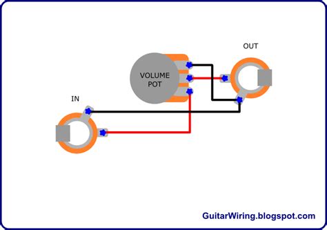 guitar wiring blog diagrams  tips acoustic guitar volume control