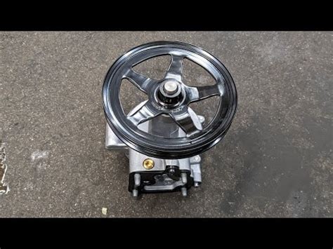 vacuum pump replacement    chevy silverado youtube