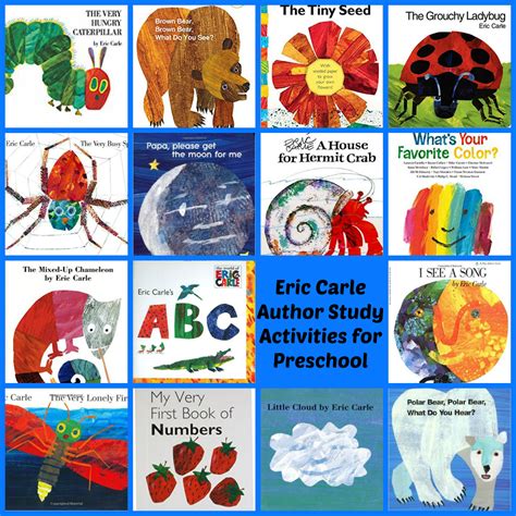 eric carle printables printable word searches