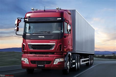 tata motors launches triple benefit insurance   commercial vehicles team bhp