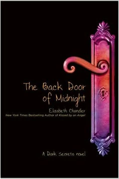 door  midnight dark secrets book   elizabeth chandler