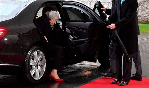 Theresa May Locked In A Vehicle A Brexit Metaphor The Washington Post