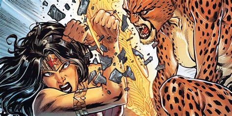 Link Tank A Quick History Of Cheetah In Dc Comics Den Of Geek