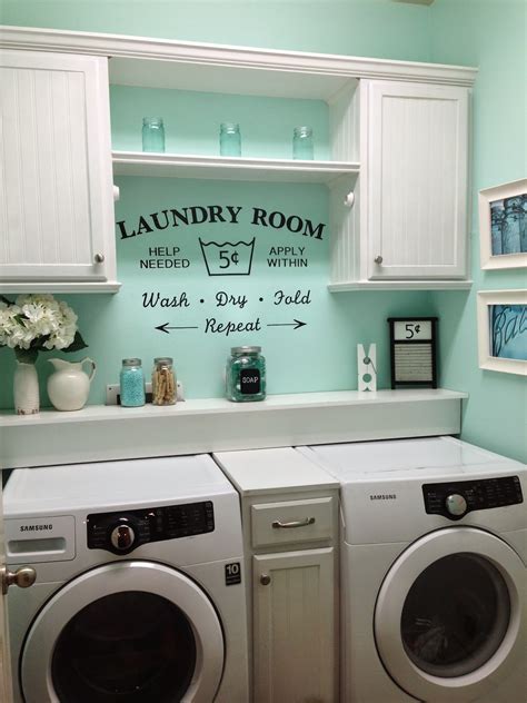 smart small laundry room ideas       space