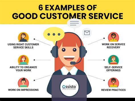 examples  good customer service customer service