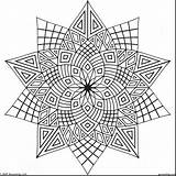 Coloring Pages Mindfulness Mandala Color Sheets Flower Easy Printable Quick Print Colouring Pattern Kids Patterns Crafts Designs Adult Adults Getcolorings sketch template