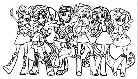 mlp coloring pages coloring home