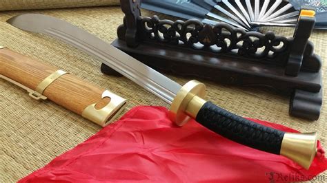ox tail dao sword functional chinese swords  relikscom