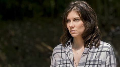 lauren cohan on why she left walking dead possible maggie spin off vanity fair