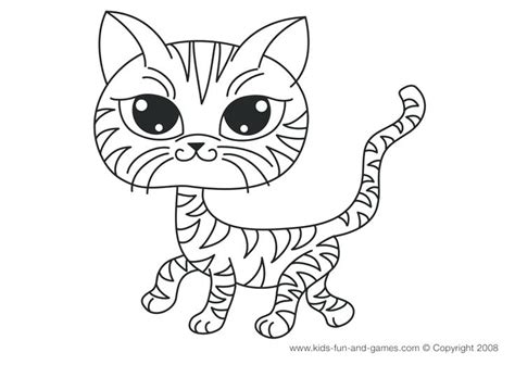 kitty coloring pages  getcoloringscom  printable