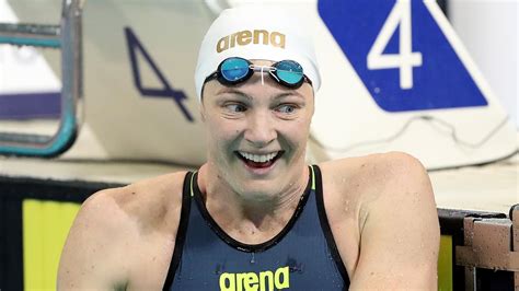 Cate Campbell Wins 100m Title At Australian Swimming Championships