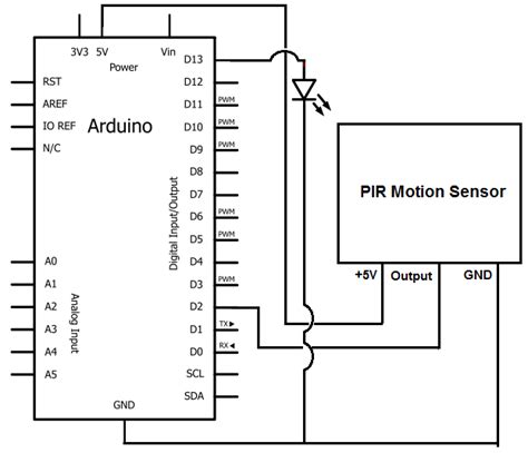 build  motion sensor light circuit