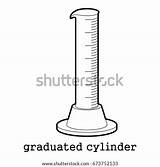 Cylinder Graduated Coloring Template sketch template