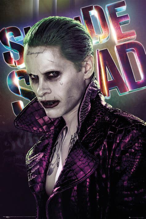 suicide squad joker poster sold at europosters