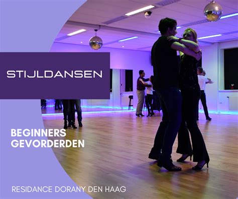 danslessen stijldansen dansschool residance dorany den haag