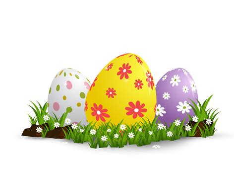 easter eggs  grass  png