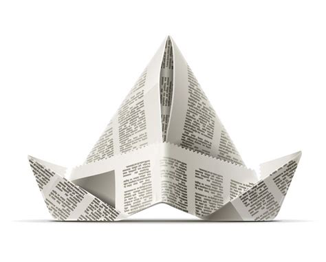 vouwtechniekjes voor papieren hoedje hobbyblogonl newspaper hat diy newspaper origami