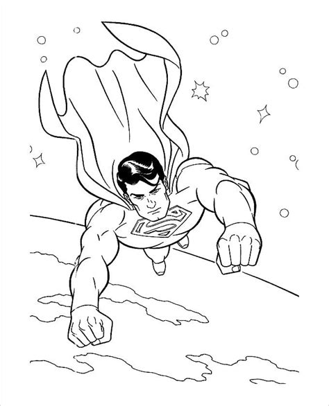 superhero coloring pages coloring pages