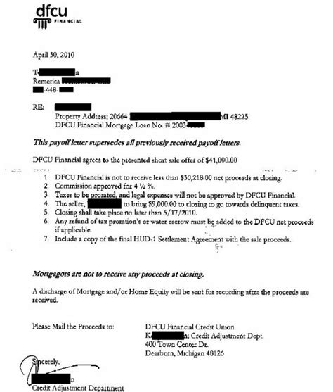 mortgage loan approval letter template  template