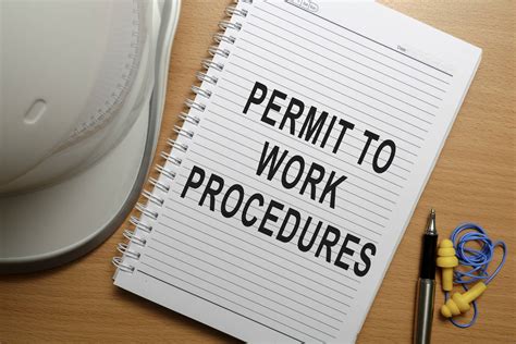 permits  permit  work procedure neca safety specialists