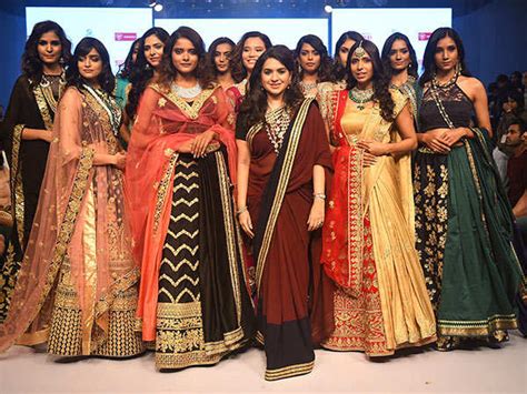 designer shaina nc showcases style for a cause times of india