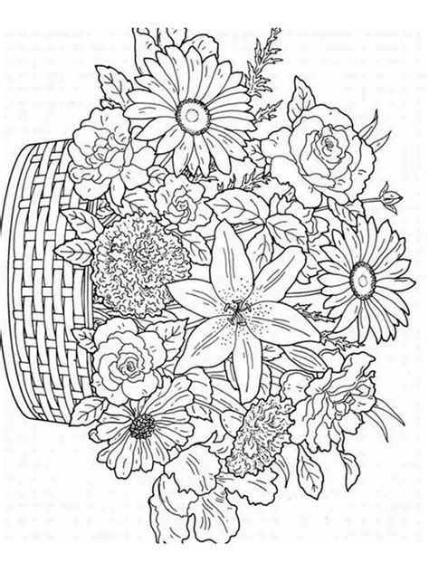 anti stress coloring pages  adults