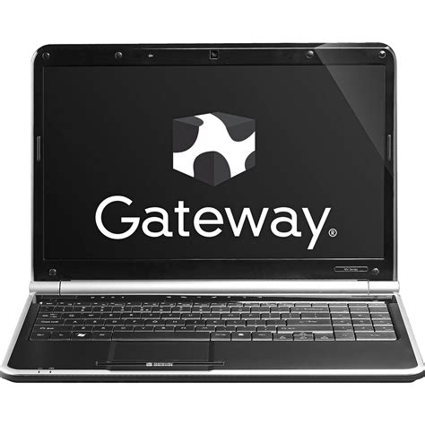 gateway nvu  notebook computer lxwhe bh photo