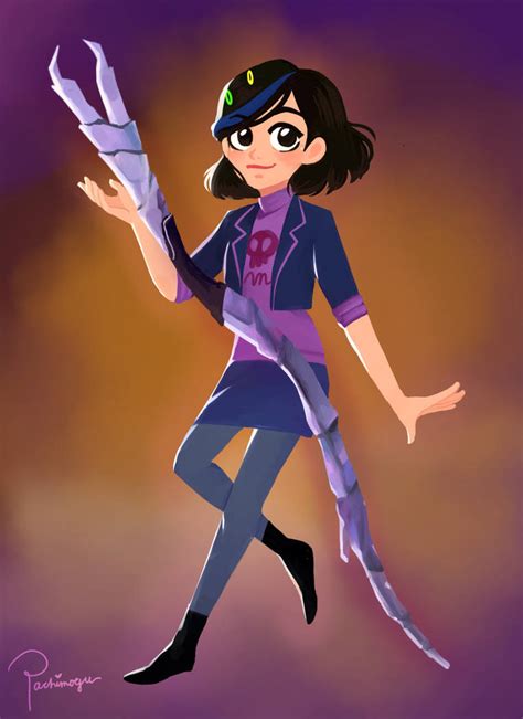 claire nunez from trollhunters by pachimogu on deviantart