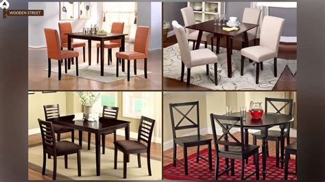 dining table set  seater dining table set   wooden street