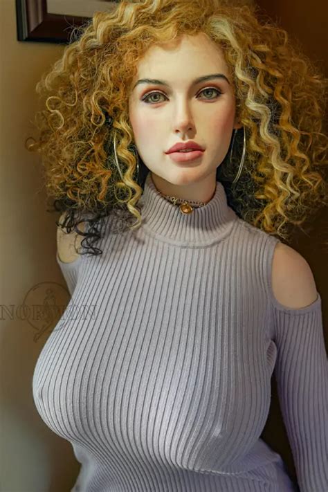 162cm 5ft3 J Cup Bbw Silicone Sex Doll Ida Normon Doll The Best High