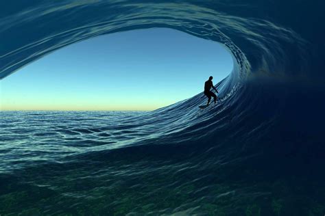 virtual surfing the game that promises realistic waves