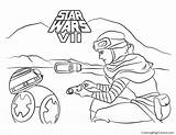 Coloring Bb8 Wars Star Rey Pages Getcolorings Bb Printable sketch template