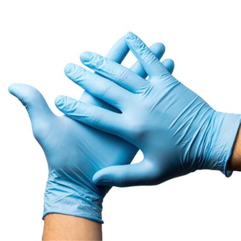 Blue Nitrile Medical Exam Gloves Powder Free X 90 Xl Midmeds