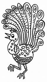 Peacock Dancing Coloring Around Happy Pages Feather Cliparts Clip Tattoo Colouring sketch template