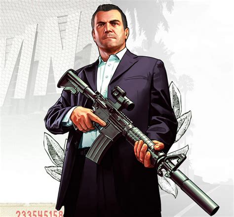 grand theft auto v game informer cover revealed three protagonists more to come better