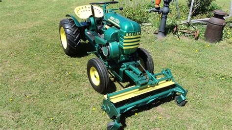 bolens ride  matic  front mount reel mower bolens tractor lawn tractors reel mower
