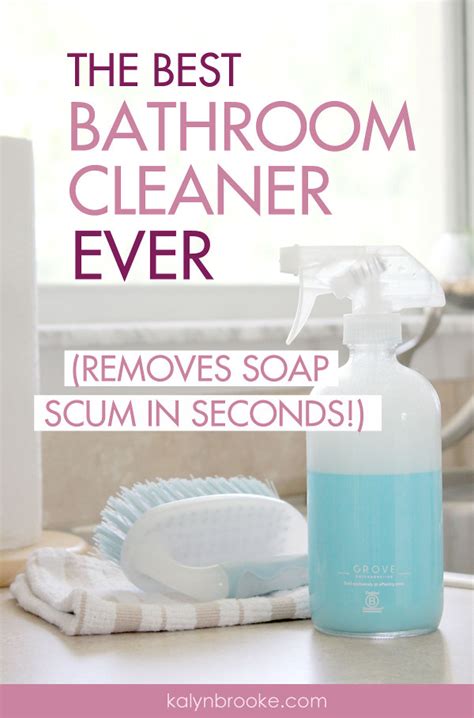 Best Homemade Shower Cleaner Powers Through Soap Scum In Seconds