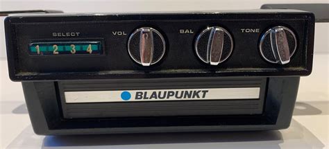 track blaupunkt car stereo tape player retro  koep pa tradera